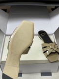 Mules YSL tacco 7.5 cm 35-41