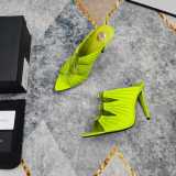 Mules YSL Tacco 10.5 cm 35-41