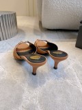Mules YSL Tacco 6 cm 35-41
