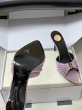 Mules YSL Tacco 7.5 cm / 9.5 cm 35-41