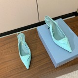 Slingback Prada Tacco 7.5 cm 35-41