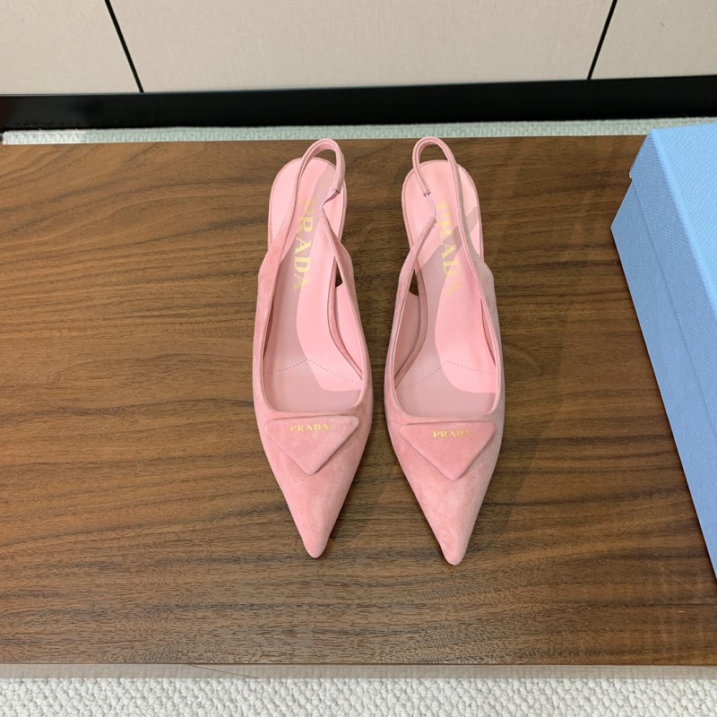 Slingback Prada Tacco 7.5 cm 35-41