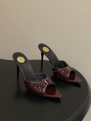 Mules YSL Tacco 7.5 cm / 9.5 cm 35-41