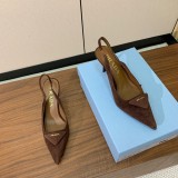 Slingback Prada Tacco 7.5 cm 35-41