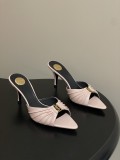 Mules YSL Tacco 7.5 cm / 9.5 cm 35-41