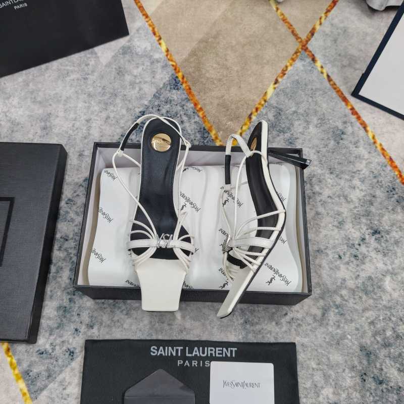 Sandali YSL Tacco 6.5 cm 35-41