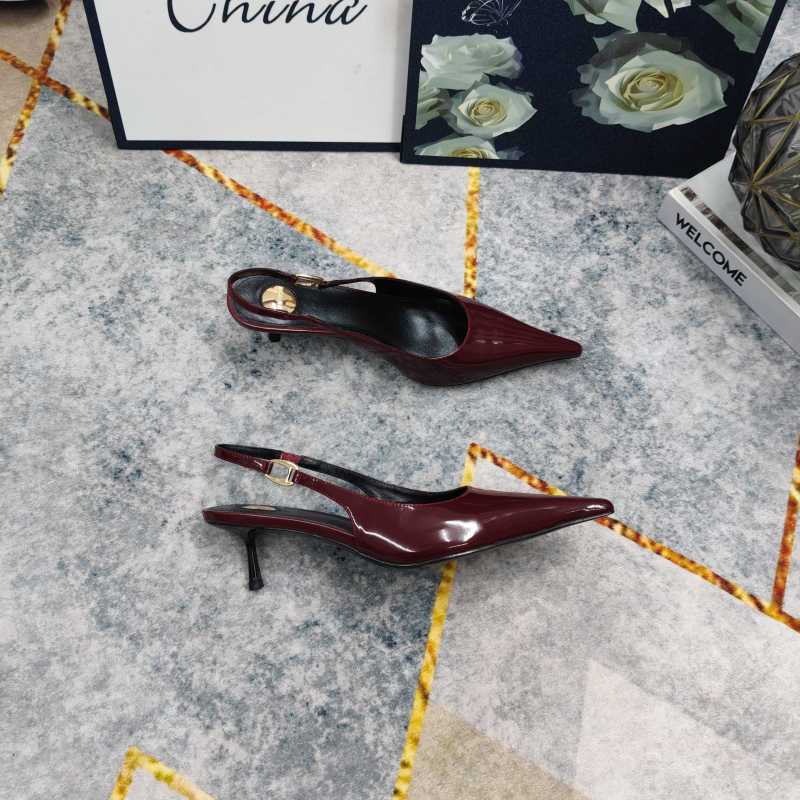 Slingback YSL Tacco 6 cm 35-41
