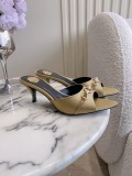 Mules YSL Tacco 6 cm 35-41
