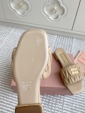 Ciabatte flat Miu Miu 35-41