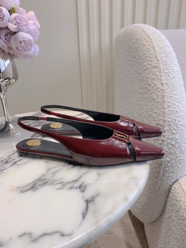 Slingback YSL Flat 35-41