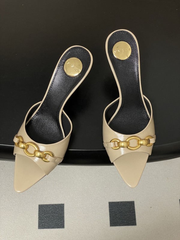 Mules YSL Tacco 7.5 cm 35-41