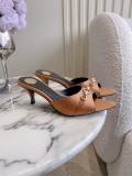 Mules YSL Tacco 6 cm 35-41