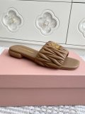 Ciabatte flat Miu Miu 35-41