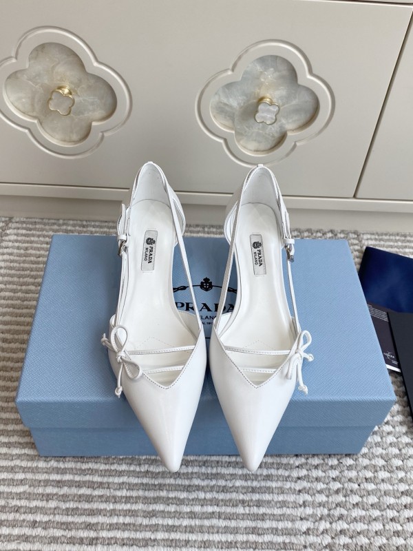 Décolleté Prada tacco 4.5cm 35-41