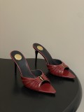 Mules YSL Tacco 7.5 cm / 9.5 cm 35-41