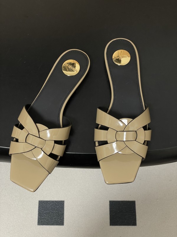 Mules YSL tacco 7.5 cm 35-41