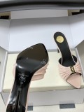 Mules YSL Tacco 7.5 cm / 9.5 cm 35-41