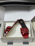 Mules YSL tacco 7.5 cm 35-41
