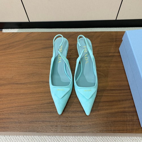 Slingback Prada Tacco 7.5 cm 35-41
