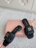 Ciabatte flat Miu Miu 35-41