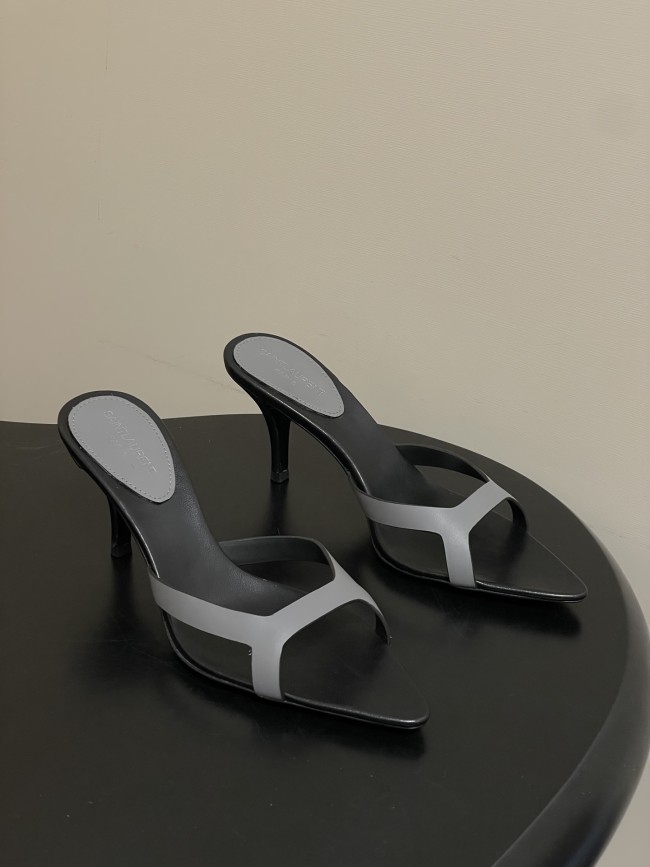 Mules YSL Tacco 7.5 cm 35-41