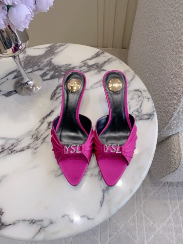 Mules YSL Tacco 6 cm 35-41