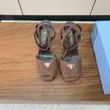 Sandali Prada Tacco 13.5 cm / Plateau 4 cm 35-41