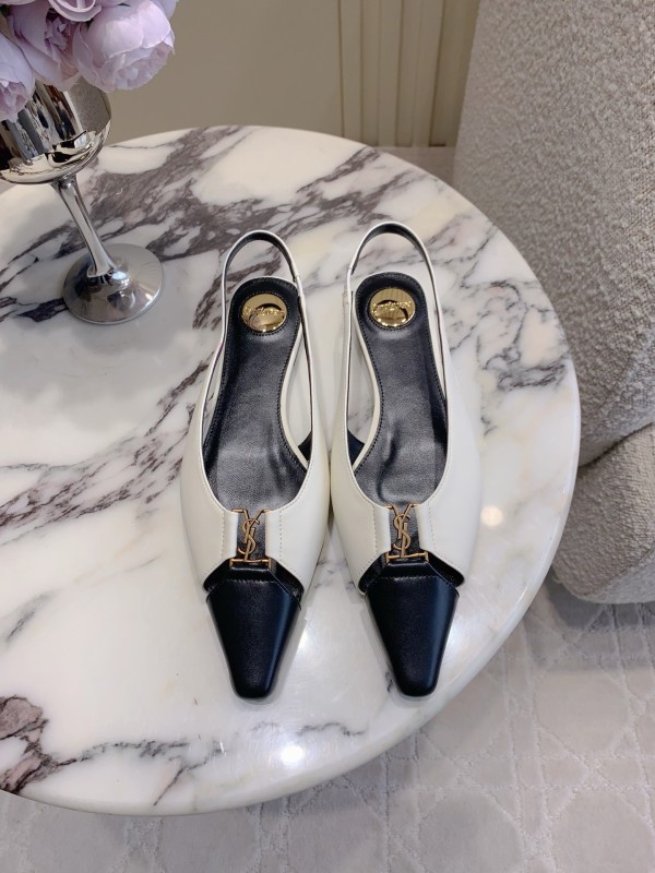 Slingback YSL Flat 35-41
