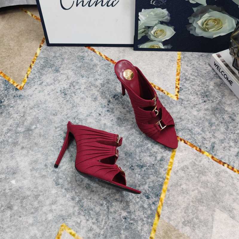 Mules YSL Tacco 10.5 cm 35-41