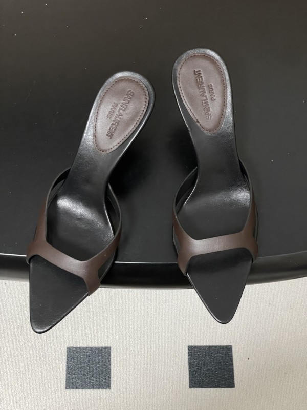 Mules YSL Tacco 7.5 cm 35-41