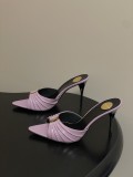 Mules YSL Tacco 7.5 cm / 9.5 cm 35-41