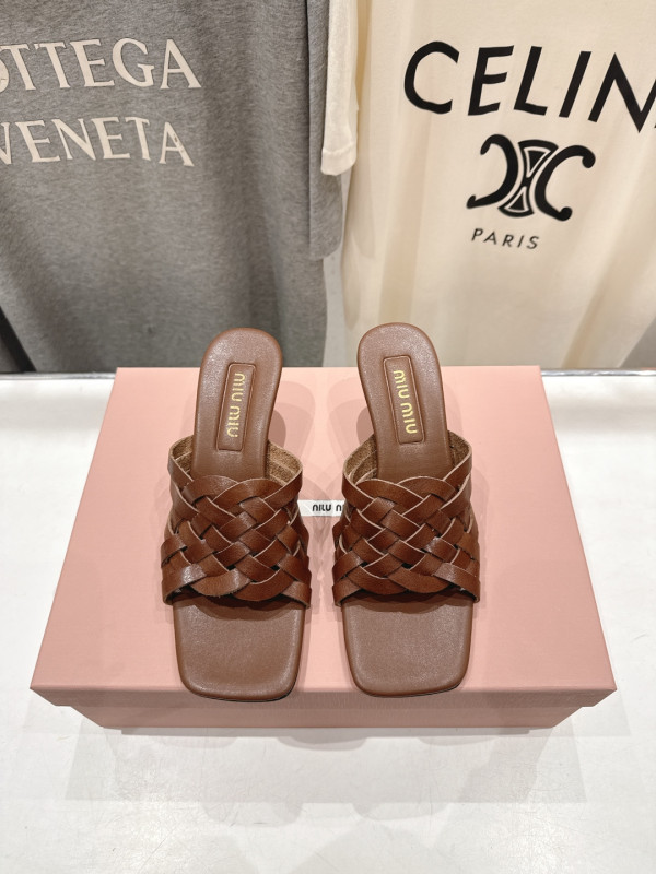 Sandali Miu Miu Tacco 5 cm 35-41