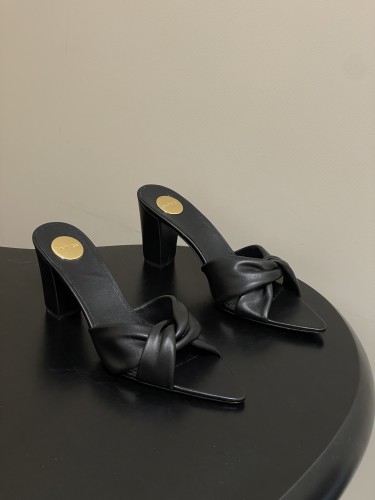 Mules YSL Tacco 7.5 cm 35-41