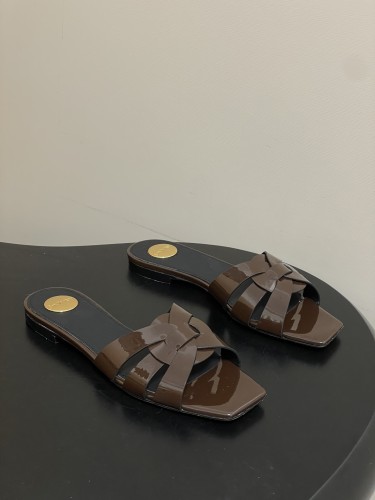 Mules YSL tacco 7.5 cm 35-41