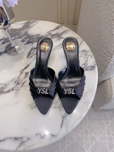 Mules YSL Tacco 6 cm 35-41