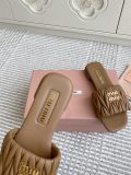 Ciabatte flat Miu Miu 35-41