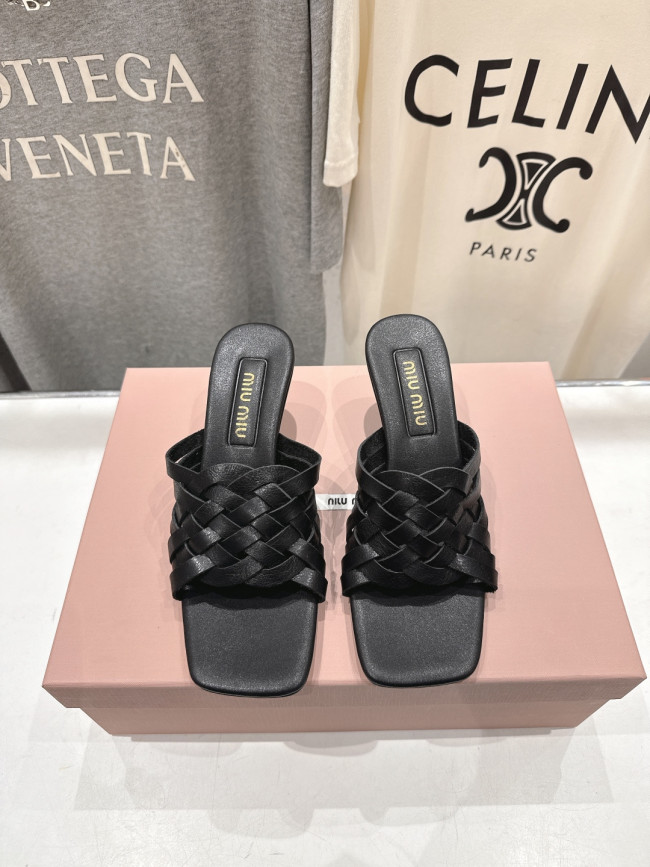 Sandali Miu Miu Tacco 5 cm 35-41