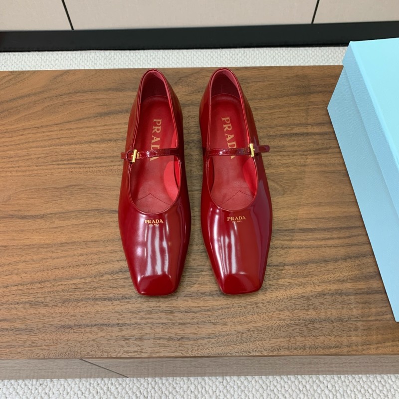 Mary Jane Prada con punta 35-41