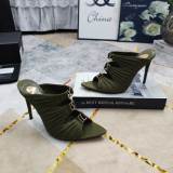 Mules YSL Tacco 10.5 cm 35-41