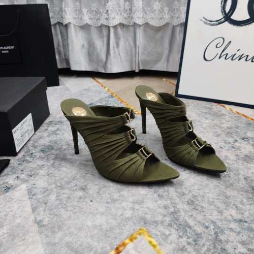 Mules YSL Tacco 10.5 cm 35-41