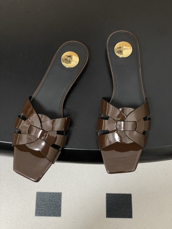 Mules YSL tacco 7.5 cm 35-41