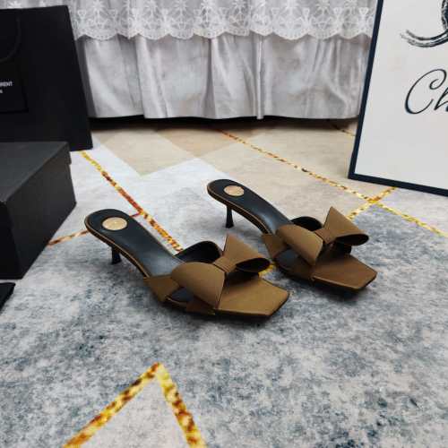 Mules YSL Tacco 6.5 cm 35-41
