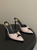 Mules YSL Tacco 7.5 cm / 9.5 cm 35-41
