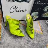 Mules YSL Tacco 10.5 cm 35-41