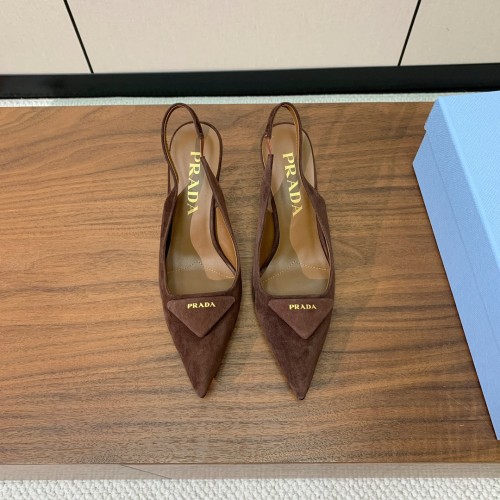 Slingback Prada Tacco 7.5 cm 35-41