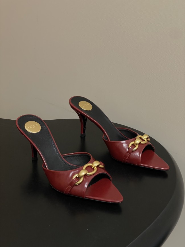 Mules YSL Tacco 7.5 cm 35-41