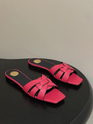 Mules YSL tacco 7.5 cm 35-41