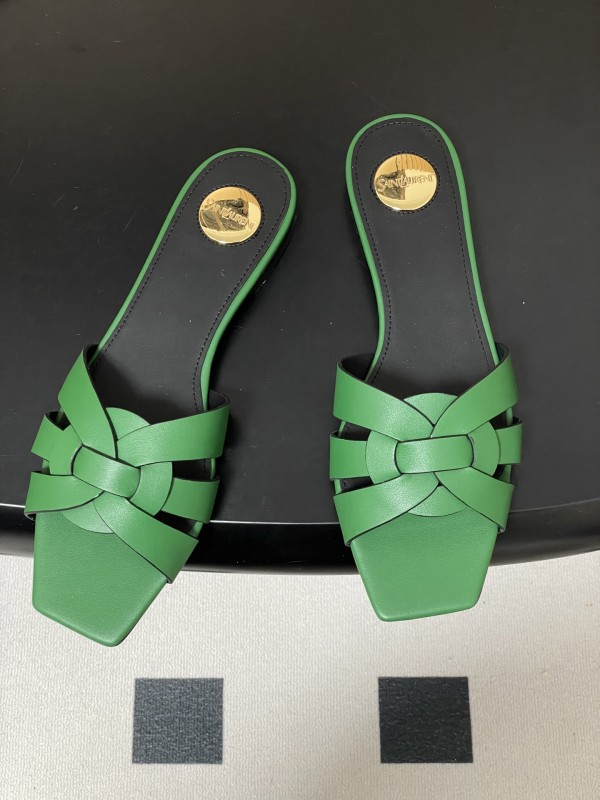 Mules YSL tacco 7.5 cm 35-41