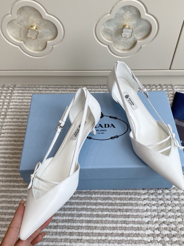Décolleté Prada tacco 4.5cm 35-41