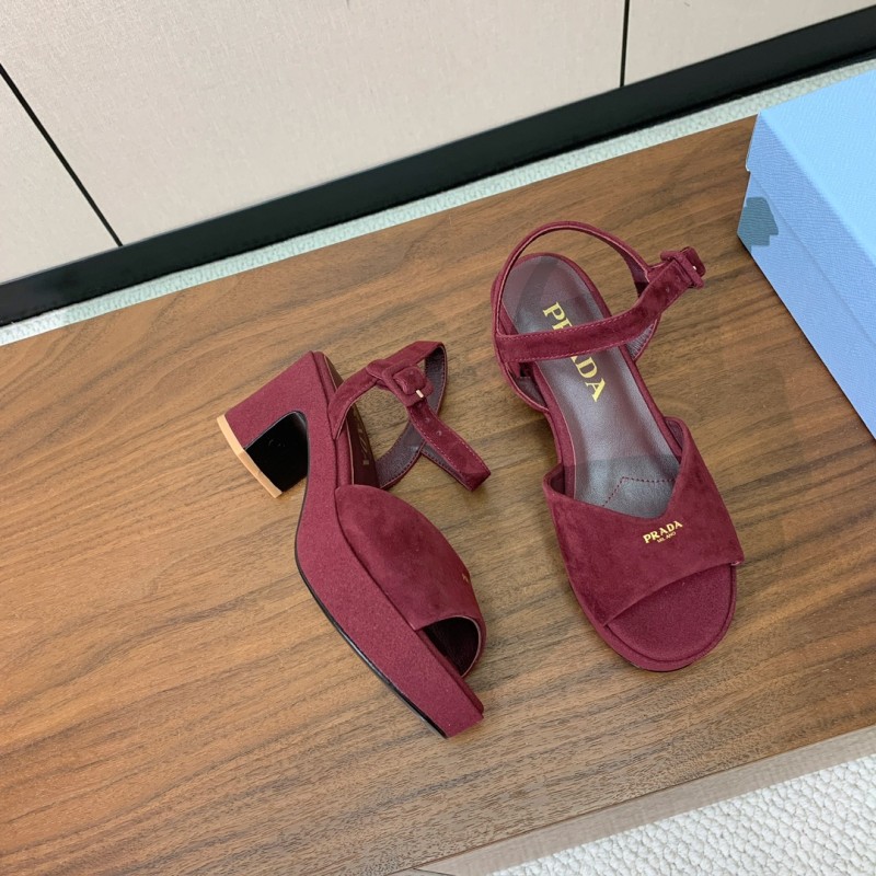 Sandali Prada Tacco 6.5 cm 35-41